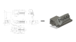 2D-to-3D CAD Modeling